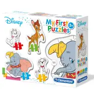 Disney životinje 4u1 puzzle - Clementoni