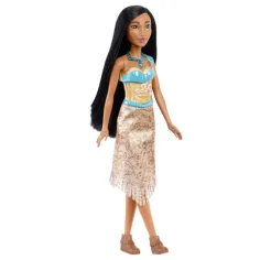 Disneyj Princeza: Svjetlucava lutka princeze Pocahontas - Mattel slika 2