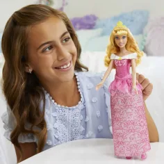 Disneyjeve princeze: Svjetlucava lutka princeza Trnoružica - Mattel slika 4
