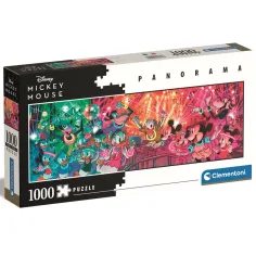 Disneyjevi klasici - Mickey Mouse disco, panoramska slagalica od 1000 dijelova - Clementoni