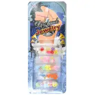 DIY Beads Jewelry: Set perli za izradu narukvica s 50+ oblikovanih perli u boji