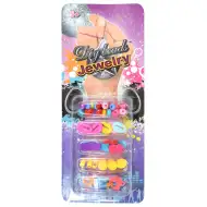 DIY Beads Jewelry: Set za izradu narukvica s više od 50 perli od školjki ili privjesaka