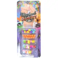 DIY Beads Jewelry: Set za izradu narukvica s više od 50 perli u boji