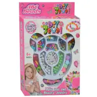 DIY Jewel: ABC set perli za izradu nakita s perlama u boji i slovima