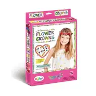 DIY set za izradu ukrasa za kosu sa cvjetnim uzorkom