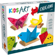 Dječja umjetnost: Origami laboratorij - Lisciani