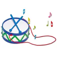 Dječji bubanj 15 cm - D-Toys