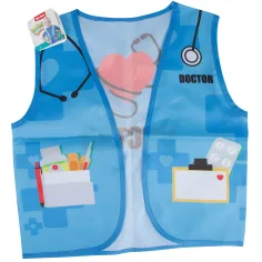 Doktor prsluk plave boje