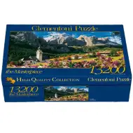 Dolomit HQC puzzle 13200kom - Clementoni