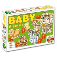 Domaće životinje Baby puzzle