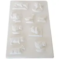 Domaće životinje kalup za gips