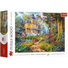 Dominic Davison Ljetna rezidencija 6000-dijelni puzzle - Trefl