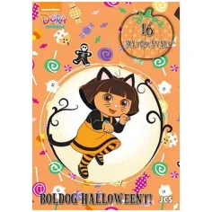 Dora, istraživačica: Sretni Halloween! knjiga za bojanje