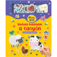 Drage pustolovine na farmi! knjiga za aktivnosti s magnetskim figuricama