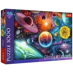 DreamScapes Svemirski svijet 1000-dijelni puzzle - Trefl