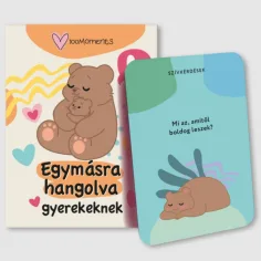 Društvena igra s kartama „Egymásra hangolva gyerekeknek“ slika 1