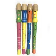 Drvena frula dječji instrument