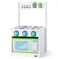 Drvena kuhinja i stolica 2u1 set - Woodyland