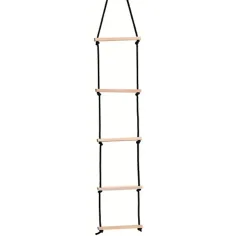 Drvena uže ljestve 180cm