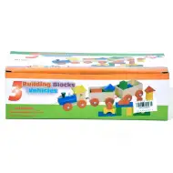 Drvena željeznica sa kockicama