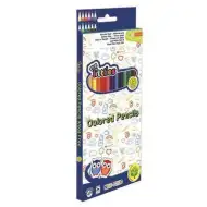 Drvene bojice set od 12kom