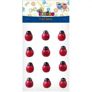 Drvene bubamare 18mm 12kom