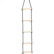 Drvene ljestve na užetu 180cm