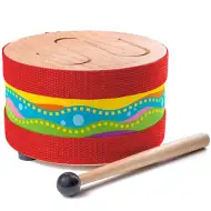 Drveni bubanj 15cm - Woodyland