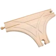 Drveni element željezničko raskršće