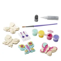 Drveni leptiri set magneta - Melissa & Doug slika 2