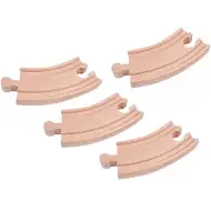 Drveni lučni željeznički element 4 kom