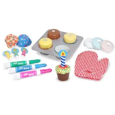 Pečenje-kuhanje Cupcake igračka set - Melissa & Doug slika 2