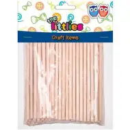 Drveni štapići 4x100mm 100kom