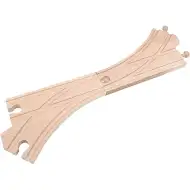 Drveni željeznički element oblika K