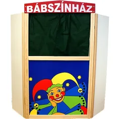 Drveno lutkarsko kazalište slika 2