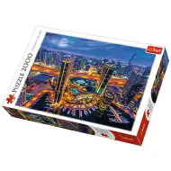 Dubai po noći - puzzle 2000kom - Trefl