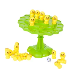 Duck Duck Balance: Igra s kockicama za ravnotežu s patkicama 33-dijelni set slika 2