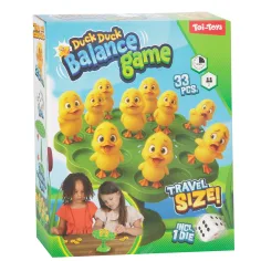 Duck Duck Balance: Igra s kockicama za ravnotežu s patkicama 33-dijelni set