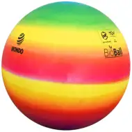 Dugin uzorak BioBall gumena lopta 23cm