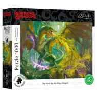 Dungeons&amp;Dragons: Lov na zelenog zmaja puzzle od 1000kom - Trefl