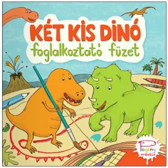 Dva mala dinosaura radna bilježnica - Pagony