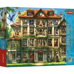Dvorac pun tajni 1000-dijelni premium puzzle - Trefl
