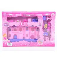 Dvorac sa namještajem i svijetlom