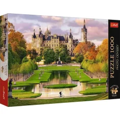 Dvorac Schwerin, Njemačka 1000-dijelni premium puzzle - Trefl