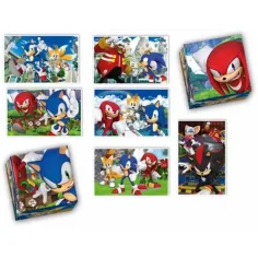 Edukit: Sonic 4 u 1 igrački set - Clementoni slika 2
