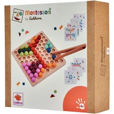 Eichhorn: Montessori Igračka za razvoj s drvenim kuglicama