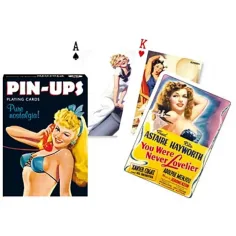 Ekskluzivna rummy karta - Pin-ups 1x55 listova - Piatnik