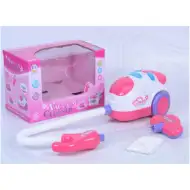 Električni dječji usisavač sa zvučnim i svijetlećim efektima