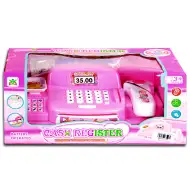 Elektronička pink blagajna sa zvukom i svijetlom