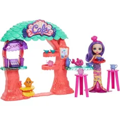 Enchantimals: Set igračaka za podvodni kafić - Mattel slika 3